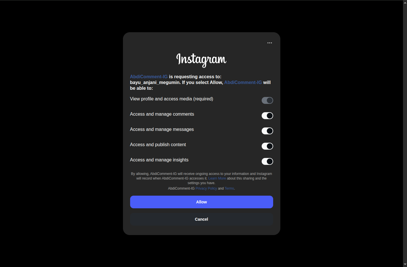 Screenshot