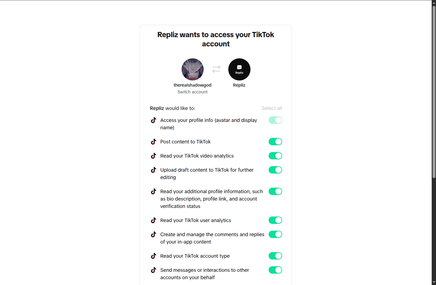 Screenshot